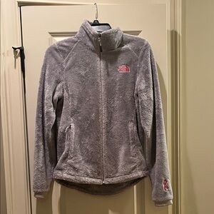 North Face grey jacket - Woman Small